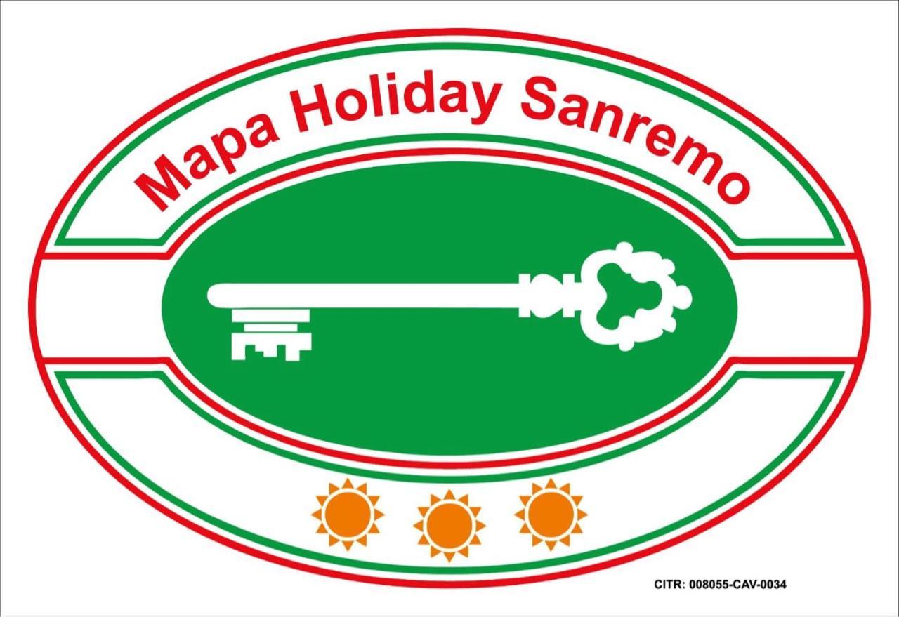 Mapa Holiday Sanremo 25 Екстер'єр фото
