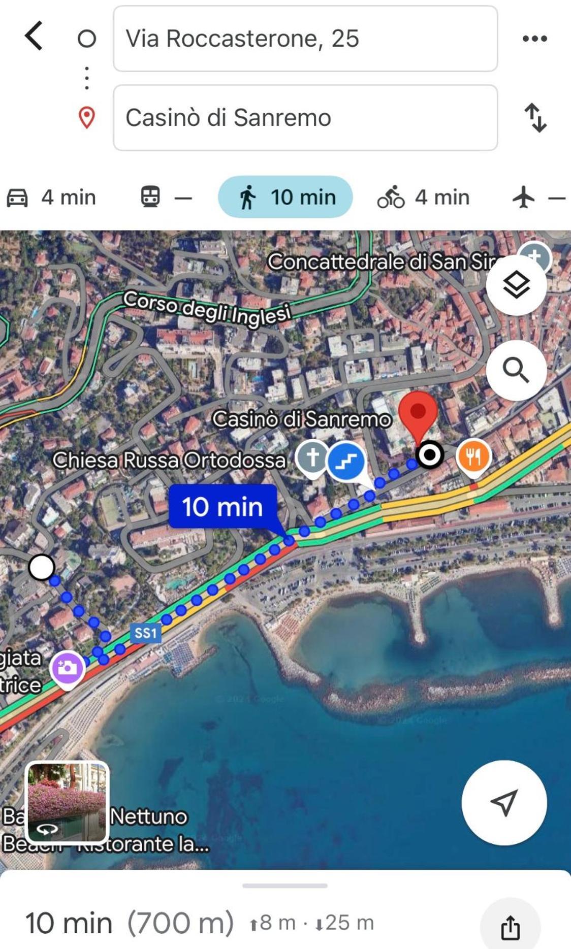 Mapa Holiday Sanremo 25 Екстер'єр фото