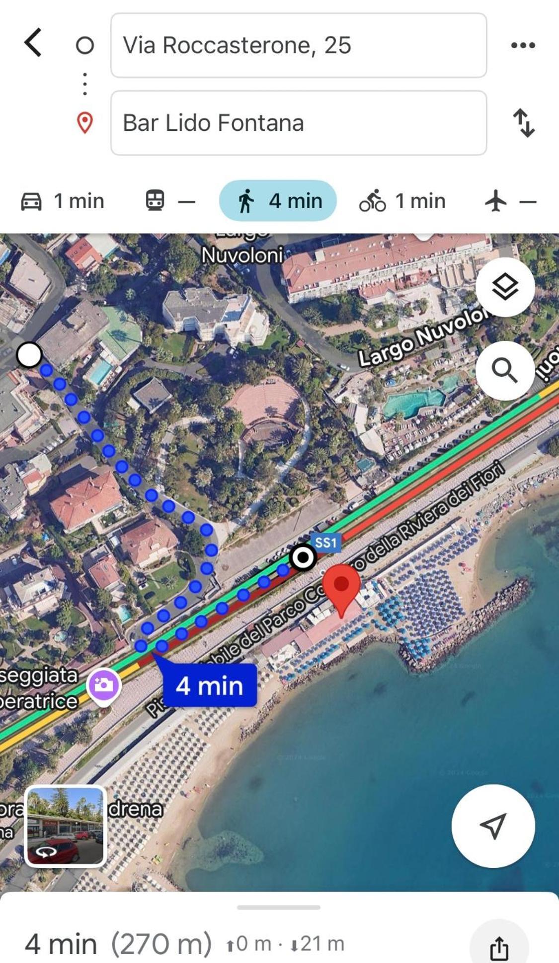 Mapa Holiday Sanremo 25 Екстер'єр фото